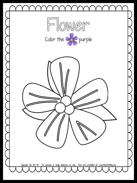 Unleash Your Creativity with The Color Purple Coloring Page