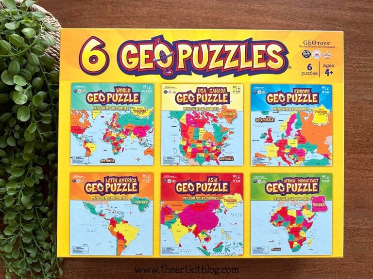 geo puzzles geo toys timberdoodle review the art kit 9