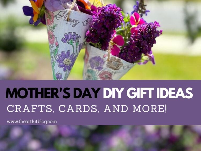 mothers day diy gift ideas cards crafts the art kit (1)
