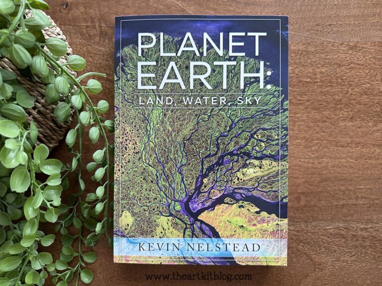 planet earth land water sky book review timberdoodle_the art kit 11