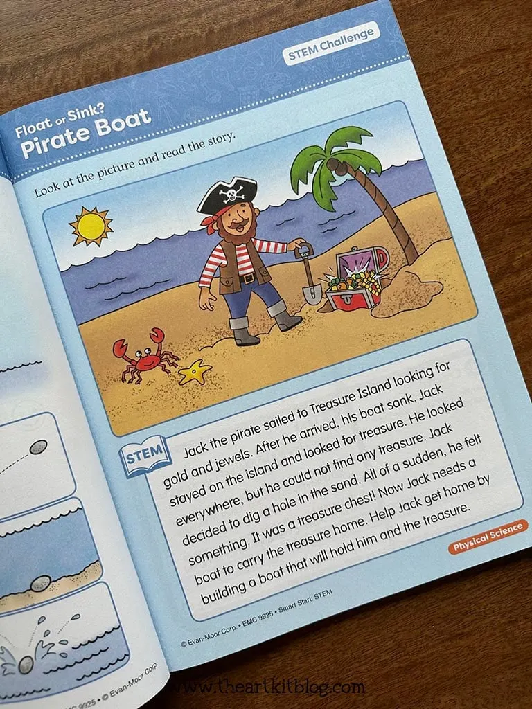 smart start stem pre k evan moor review the art kit 9