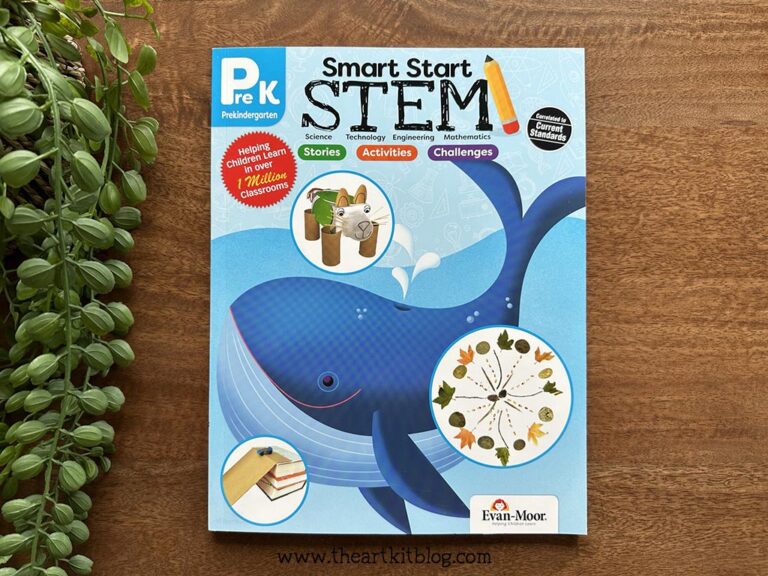 smart start stem pre k evan moor review the art kit 6