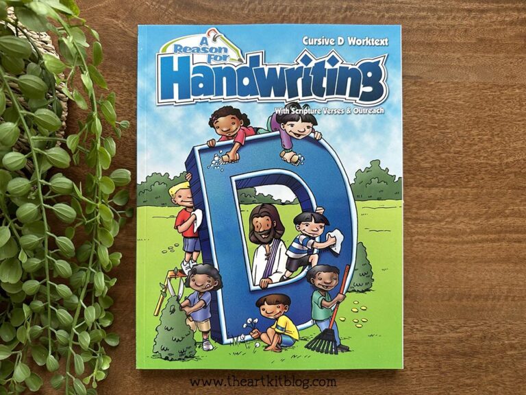a reason for handwriting d review the art kit 1