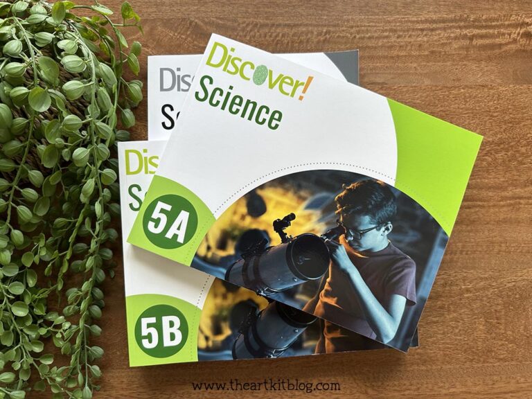 discover science 5 book review the art kit 1
