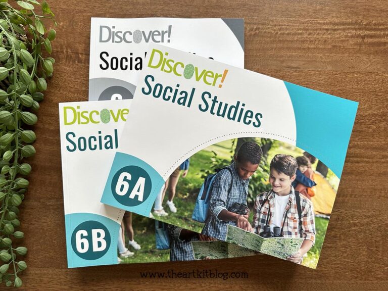 discover social studies grade 6 book review timberdoodle the art kit 2