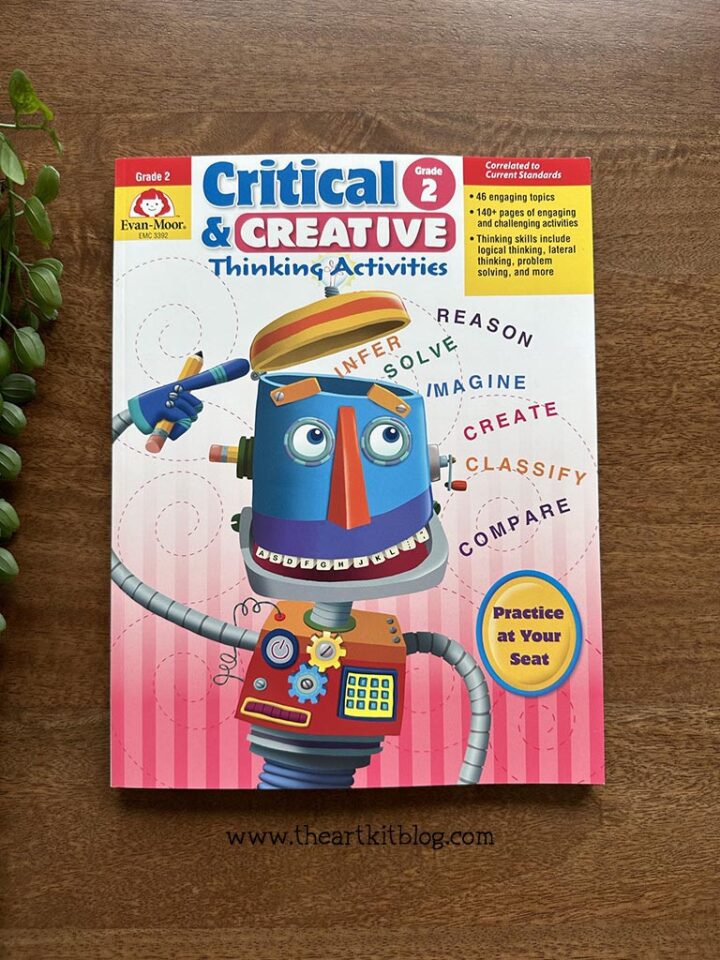 Evan-Moor Critical and Creative Thinking Activities Grade 2: Book ...
