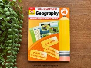 evan moor skill sharpeners geography grade 4_the art kit 12