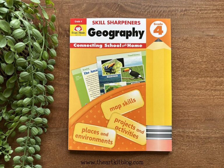 evan moor skill sharpeners geography grade 4_the art kit 12