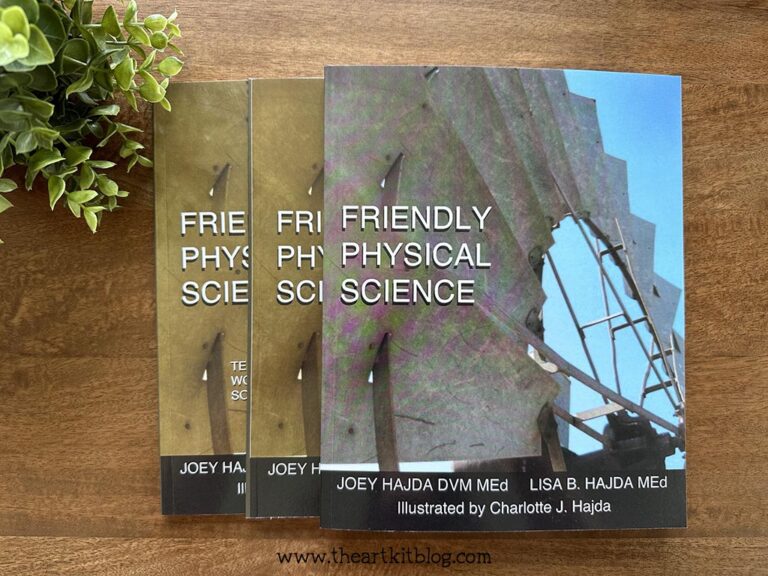 friendly physical science review the art kit 3