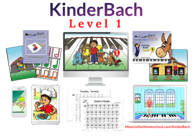 kinderbach music lessons preschool piano 1