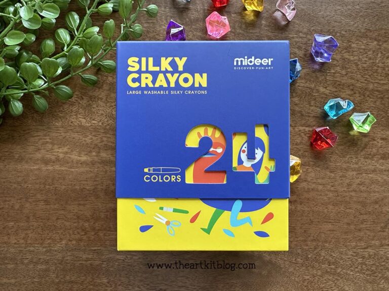 silky crayon review the art kit 1