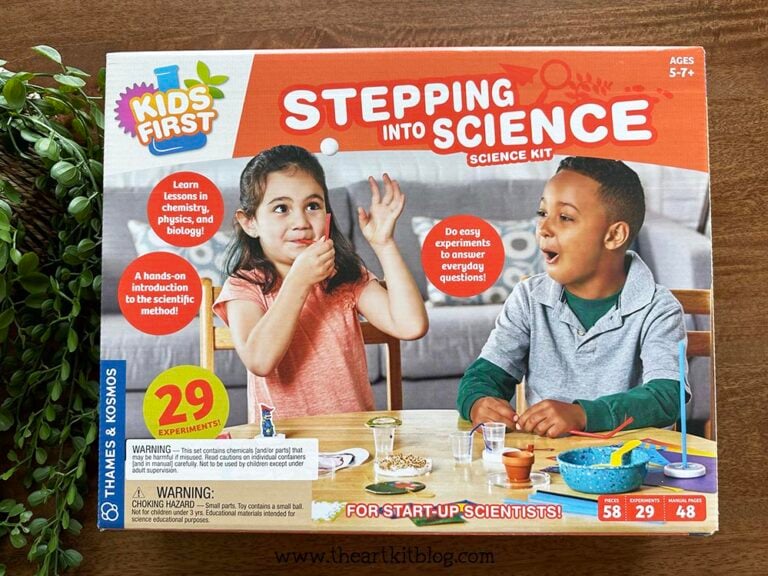 stepping into science review timderoodle the art kit 1
