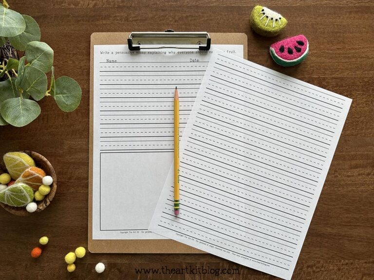 fruit creative writing prompts printable the art kit 1