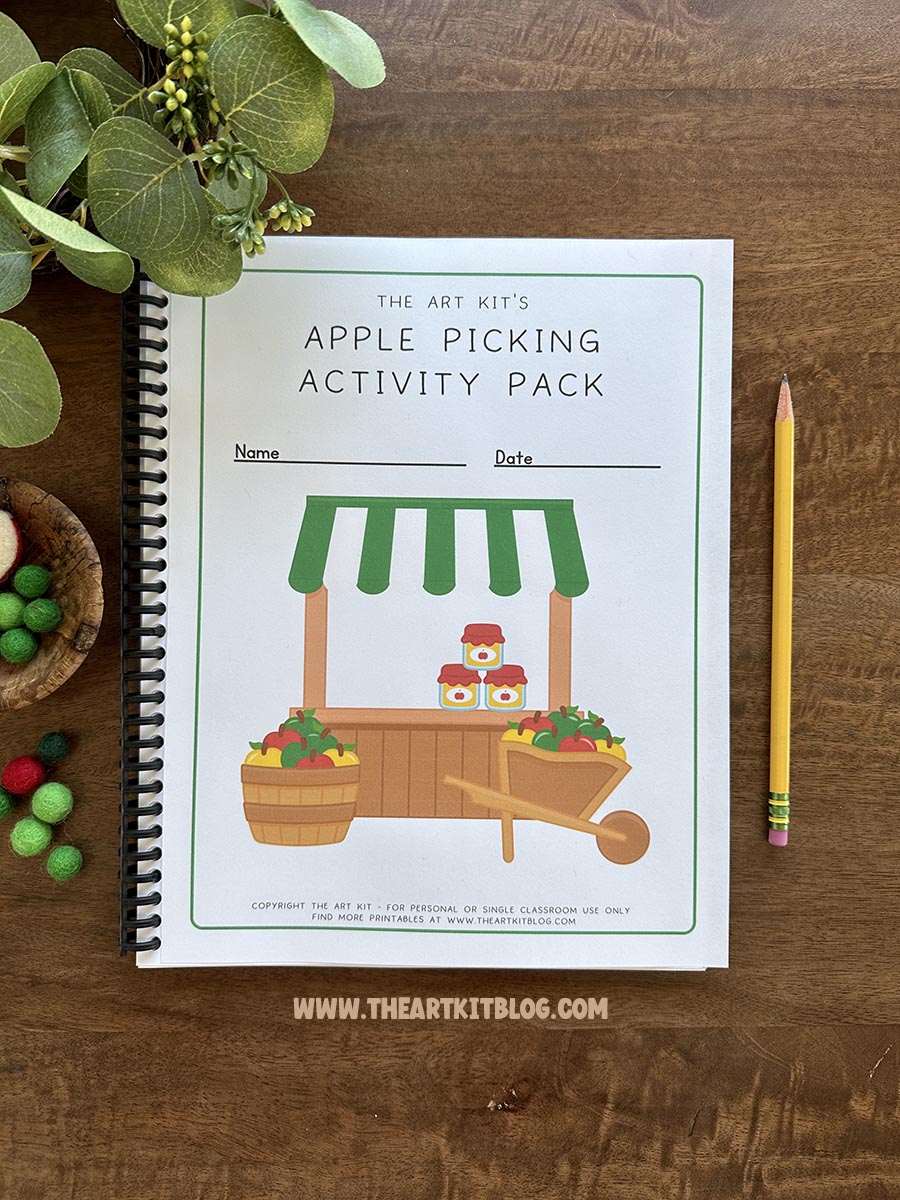 apple-picking-activity-pack-printable-the-art-kit-1 - The Art Kit