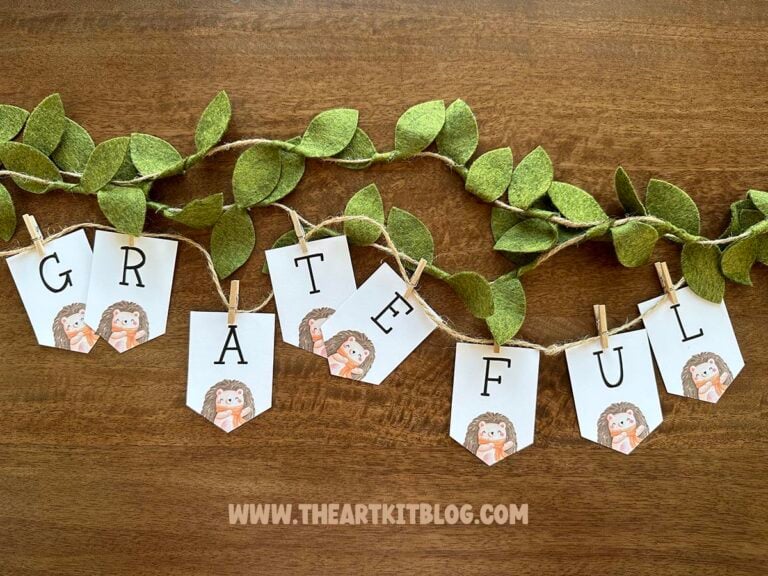grateful banner printable_the art kit 4