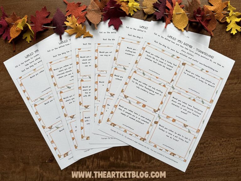 would you rather thanksgiving kids printable_the art kit 1