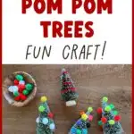 pom pom christmas tree craft the art kit blog 7