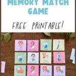 tooth fairy memory match game printable_the art kit 2