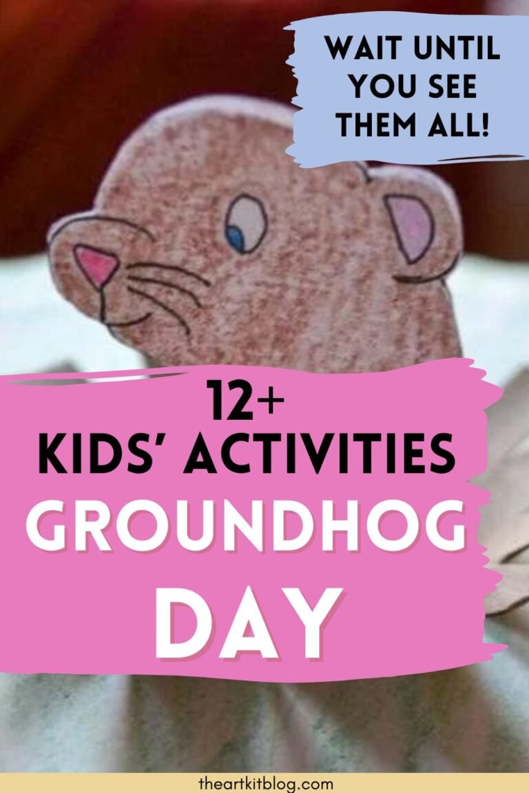 groundhog day activities for kids