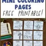 mini maine 50 states coloring pages printable book the art kit 1