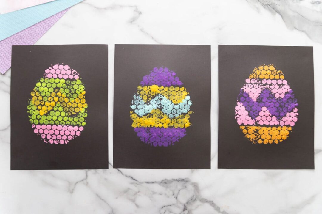20+ Unique Bubble Wrap Crafts for Kids - The Art Kit