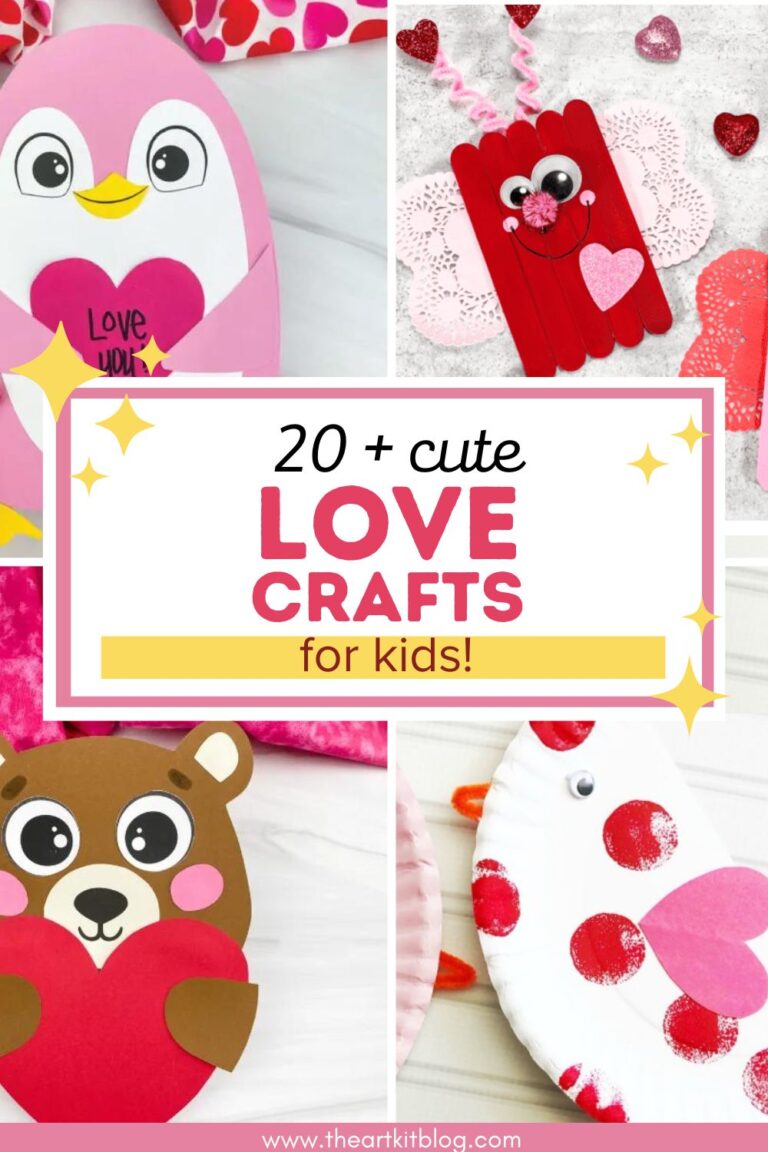 love-crafts-for-kids-to-make