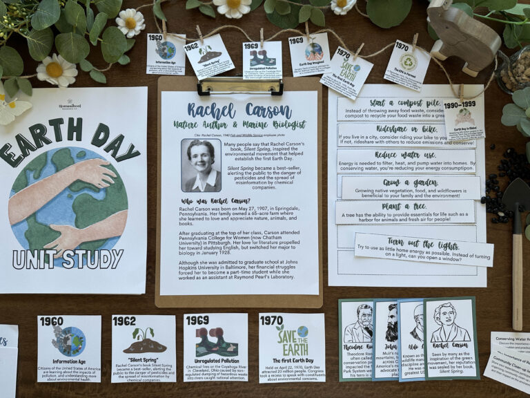 Earth Day Mini Unit