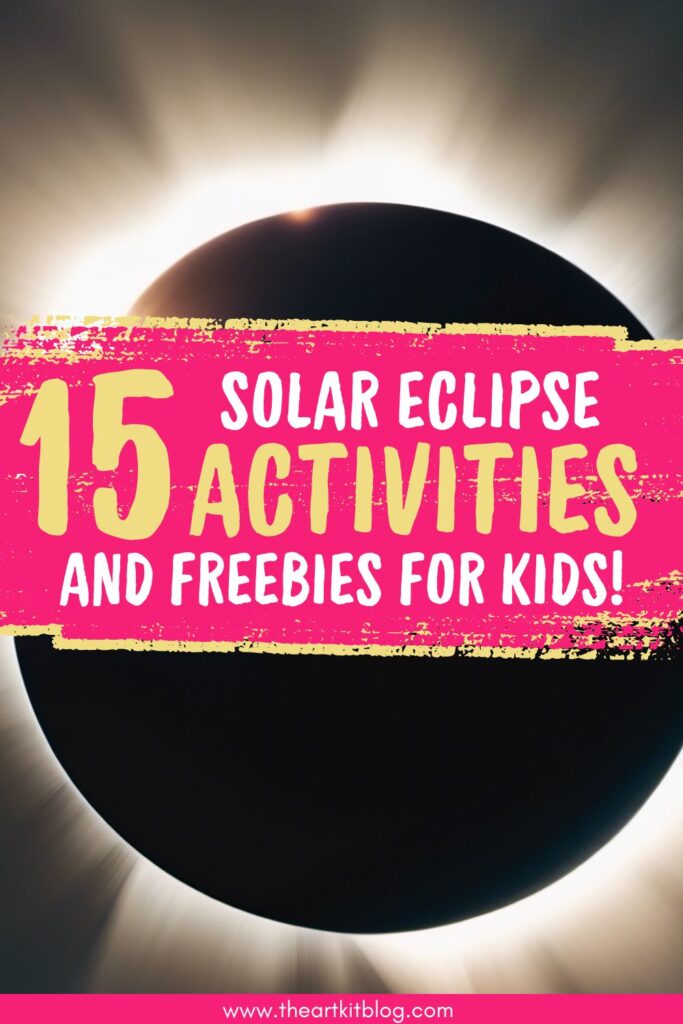 solar-eclipse-activities-for-kids - The Art Kit
