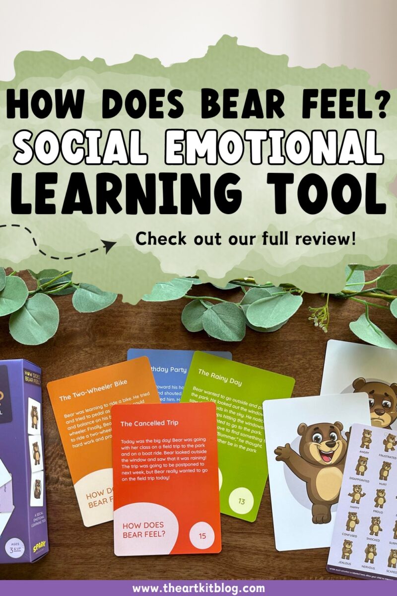 How Does Bear Feel: A Social Emotional Learning Tool for Kids: Review ...