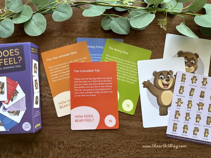 How Does Bear Feel: A Social Emotional Learning Tool for Kids: Review ...