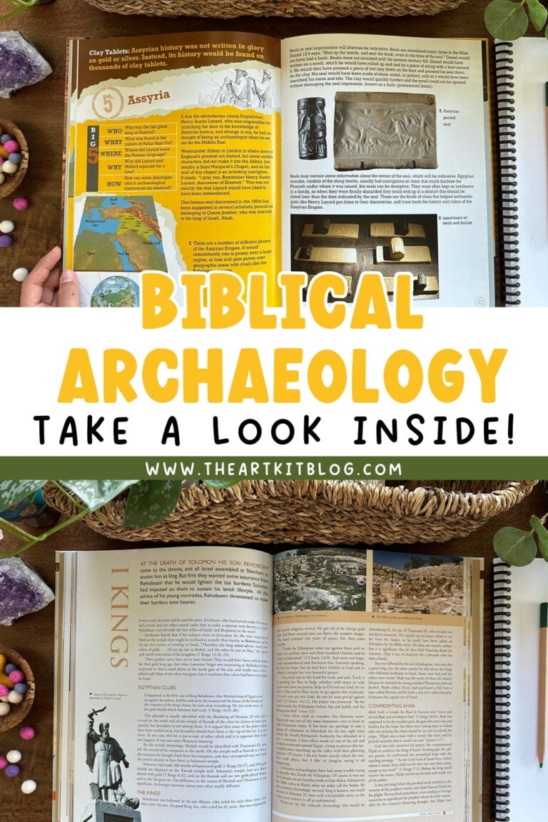 biblical-archaeology-art-kit