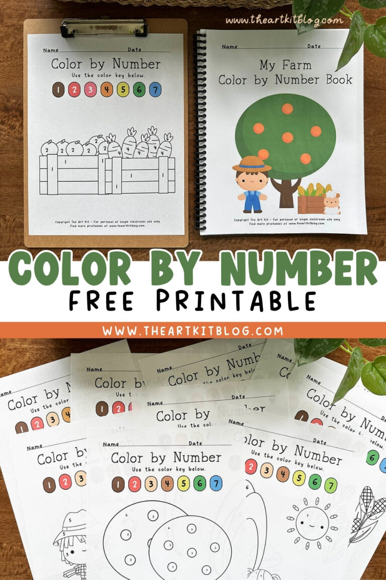 Free Printables Archives - The Art Kit