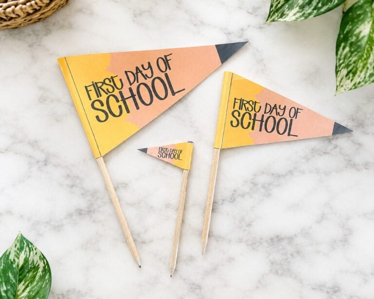 first-day-of-school-flags-marble