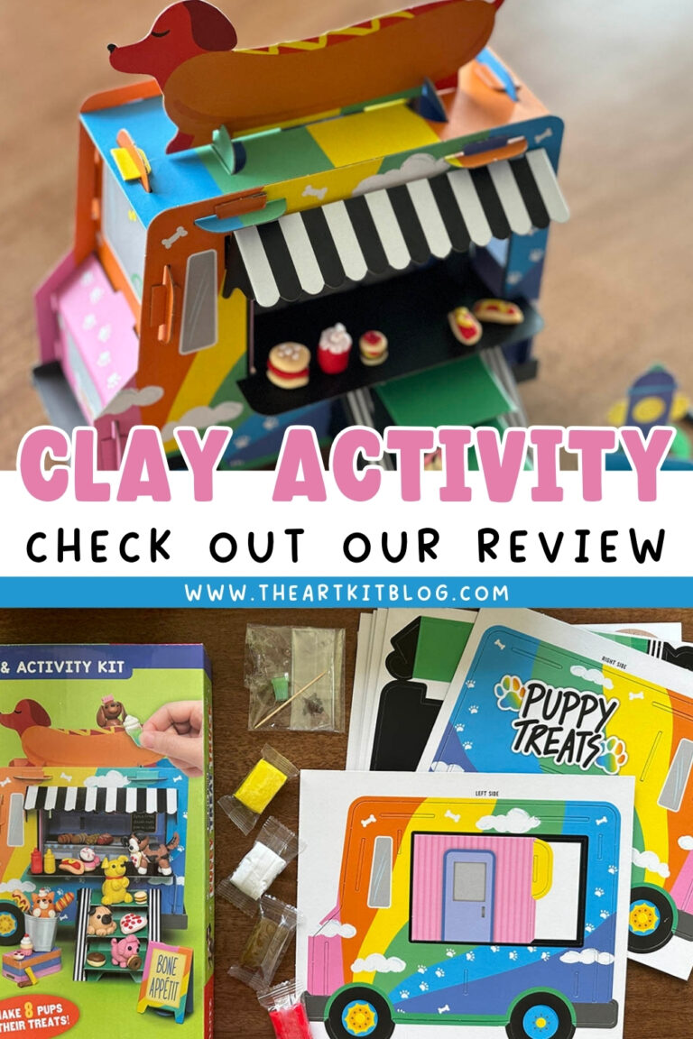klutz puppy treat truck review timberdoodle_the art kit
