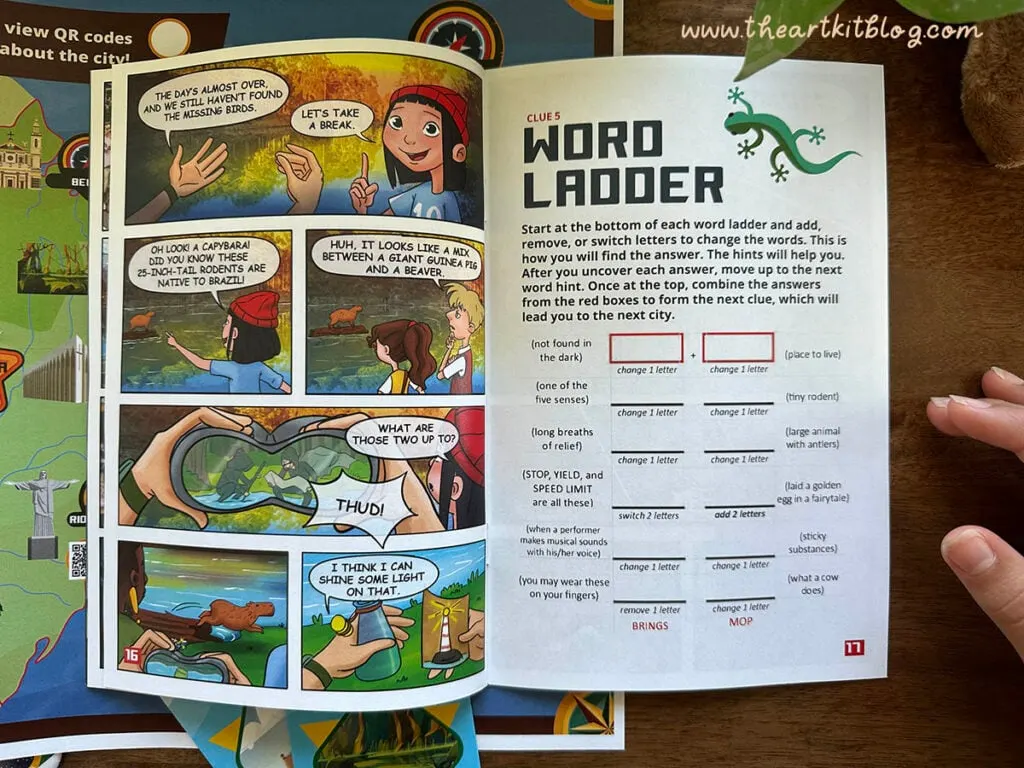 landmark kids subscription review coupon code_the art kit 8