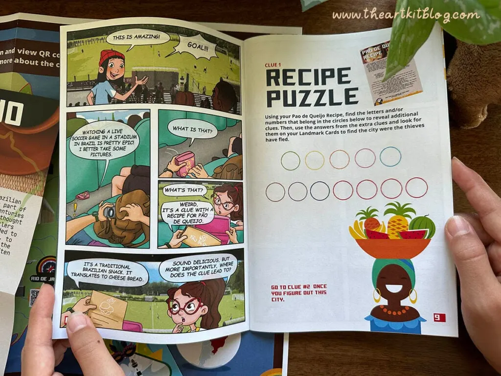 landmark kids subscription review coupon code_the art kit 11