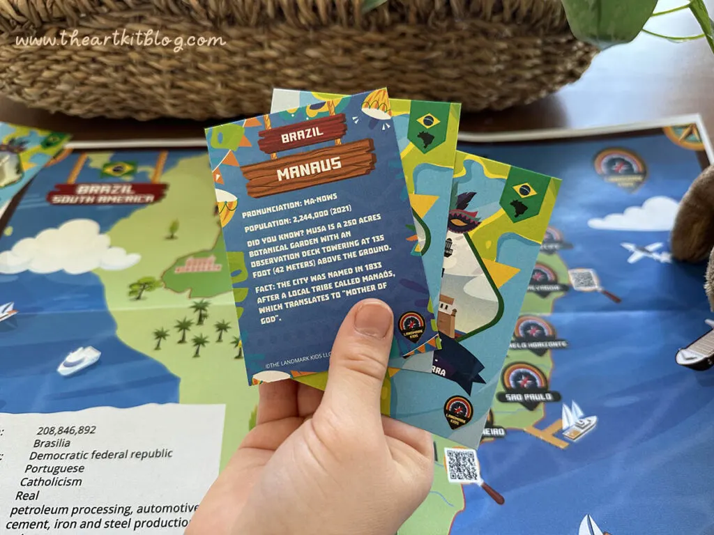 landmark kids subscription review coupon code_the art kit 1