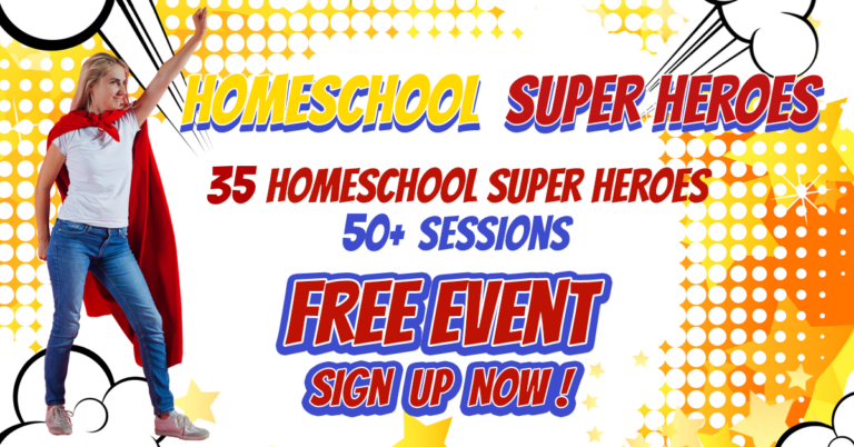 FREE: Homeschool Super Heroes