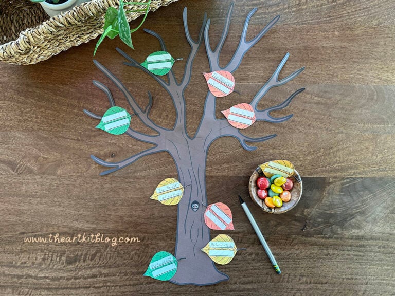 fall tree reading chart printable_the art kit 4 copy
