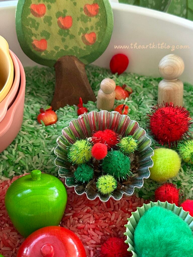 fine motor skills preschool activity