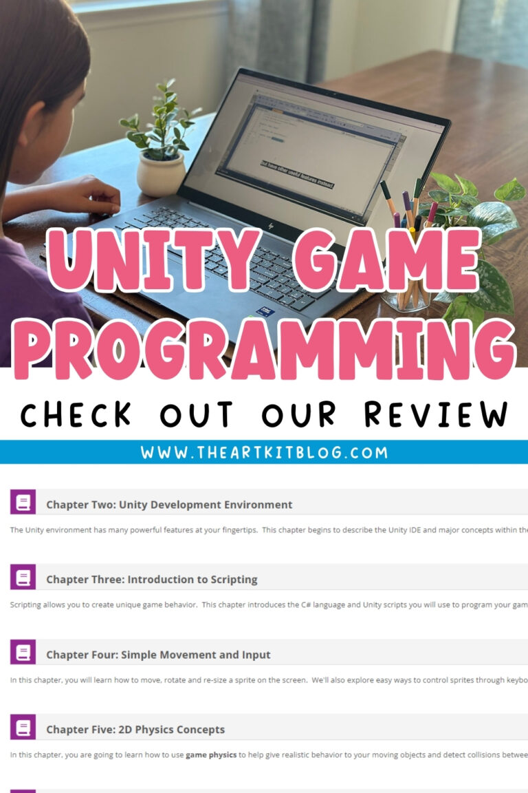 unity game programming review_the art kit 3