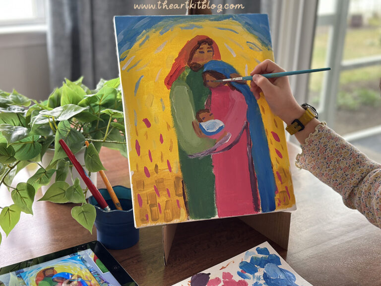 painting to gogh art review_the art kit 13