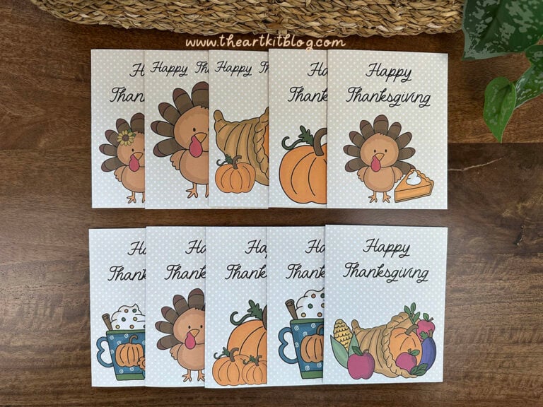 thanksgiving greeting cards printable 2