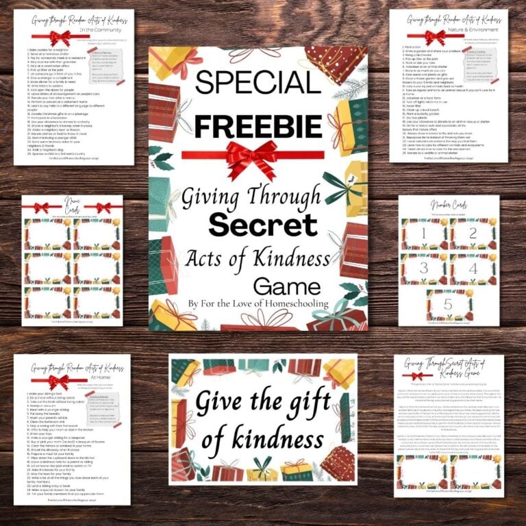 free kindness printable