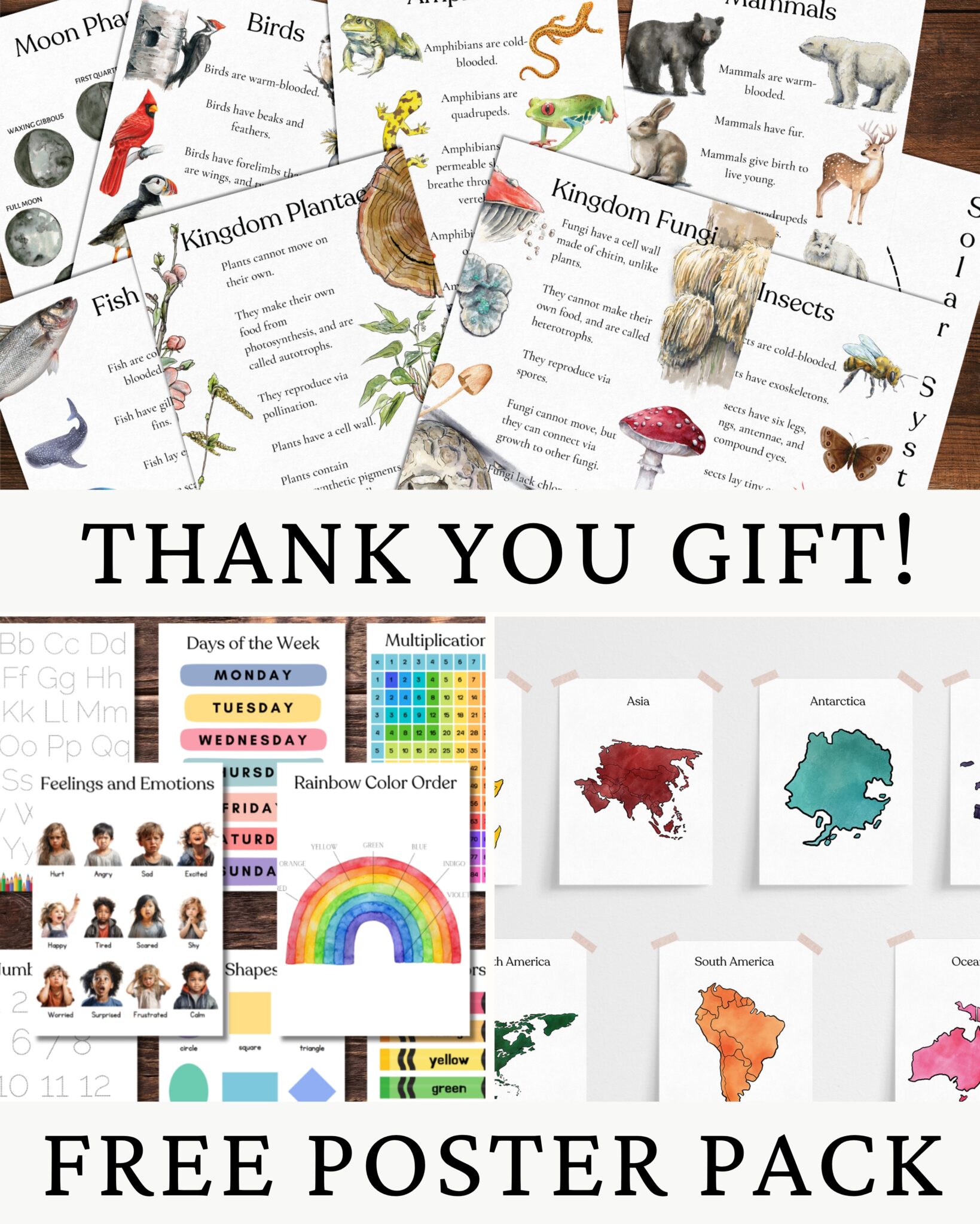 Limited Time FREEBIE: 39 Posters! - The Art Kit