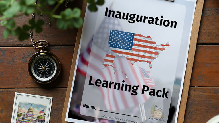 Limited Time FREEBIE:  Let's Learn About the Inauguration!