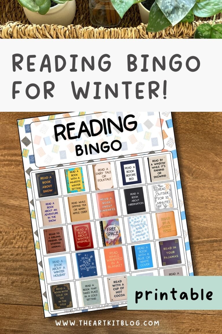 reading bingo game for kids printable