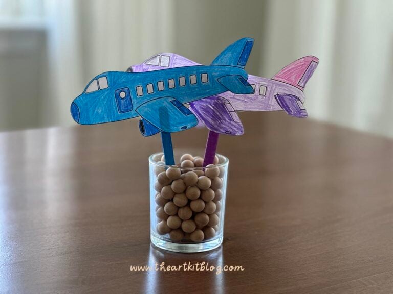 airplane-printable