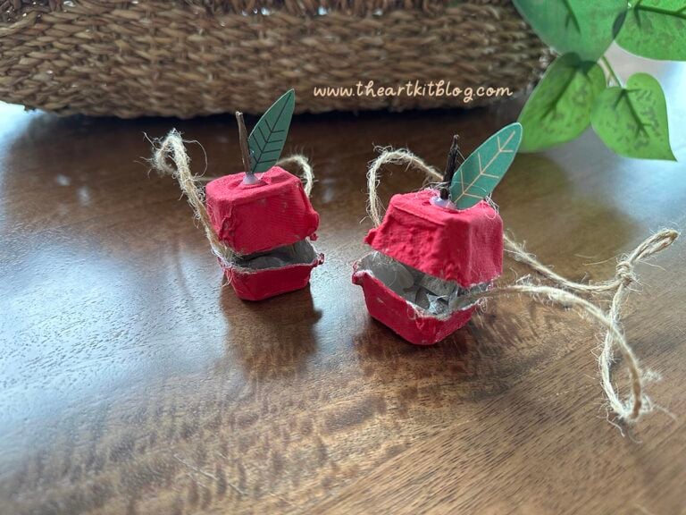 egg carton apple carton purse_the art kit 10