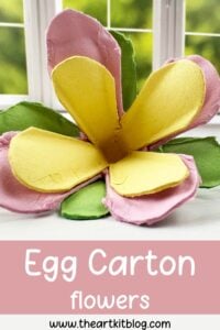 egg-carton-flower-craft
